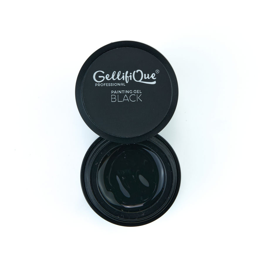 TACK FREE PAINTING GEL - BLACK