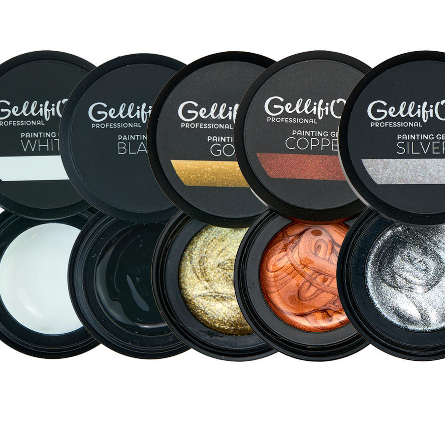 PAINTING GEL SET