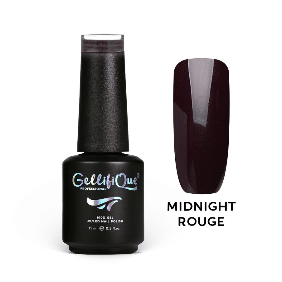 GEL POLISH COLOUR - MIDNIGHT ROUGE
