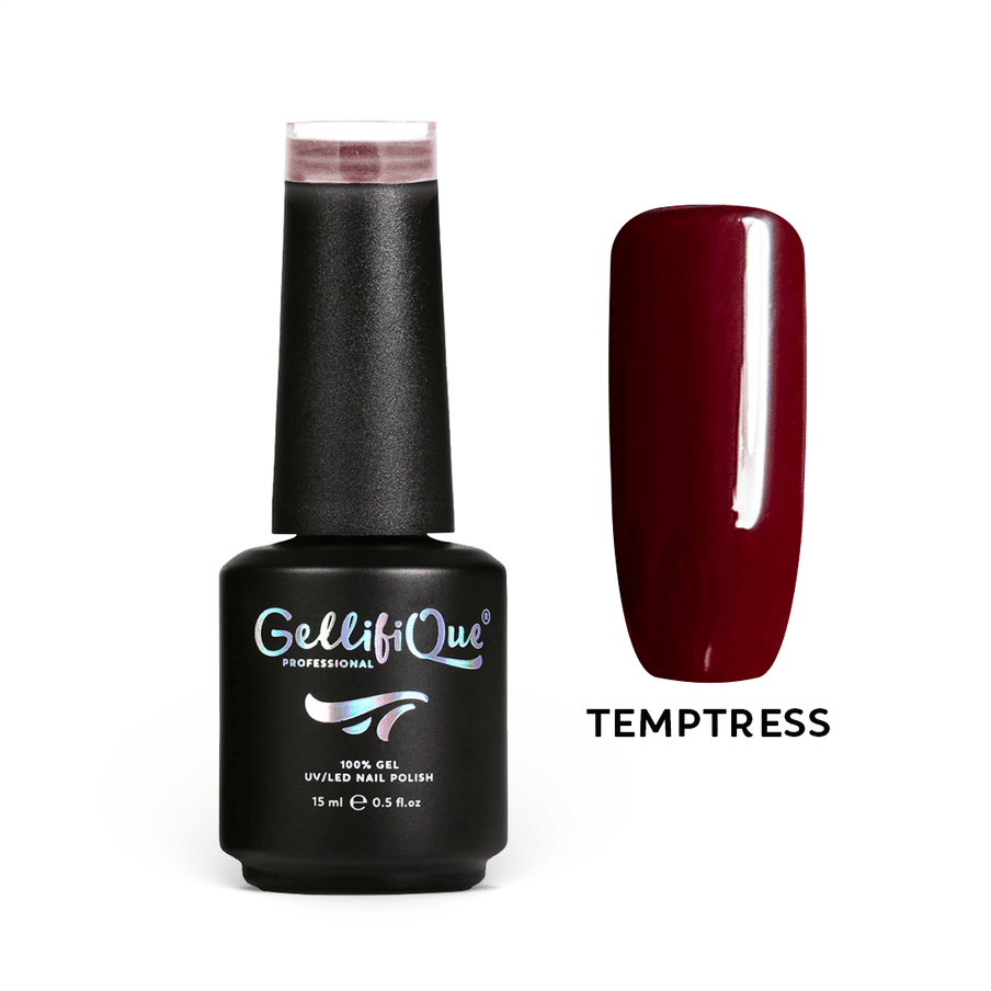 GEL POLISH COLOUR - TEMPTRESS