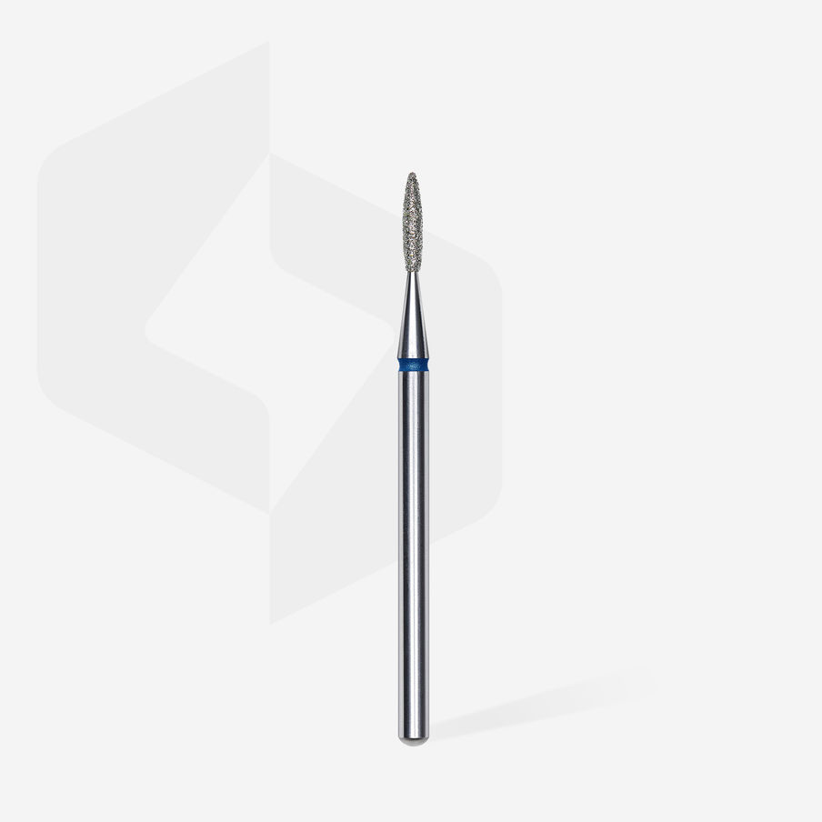 DIAMOND DRILL BIT - FLAME S (BLUE)