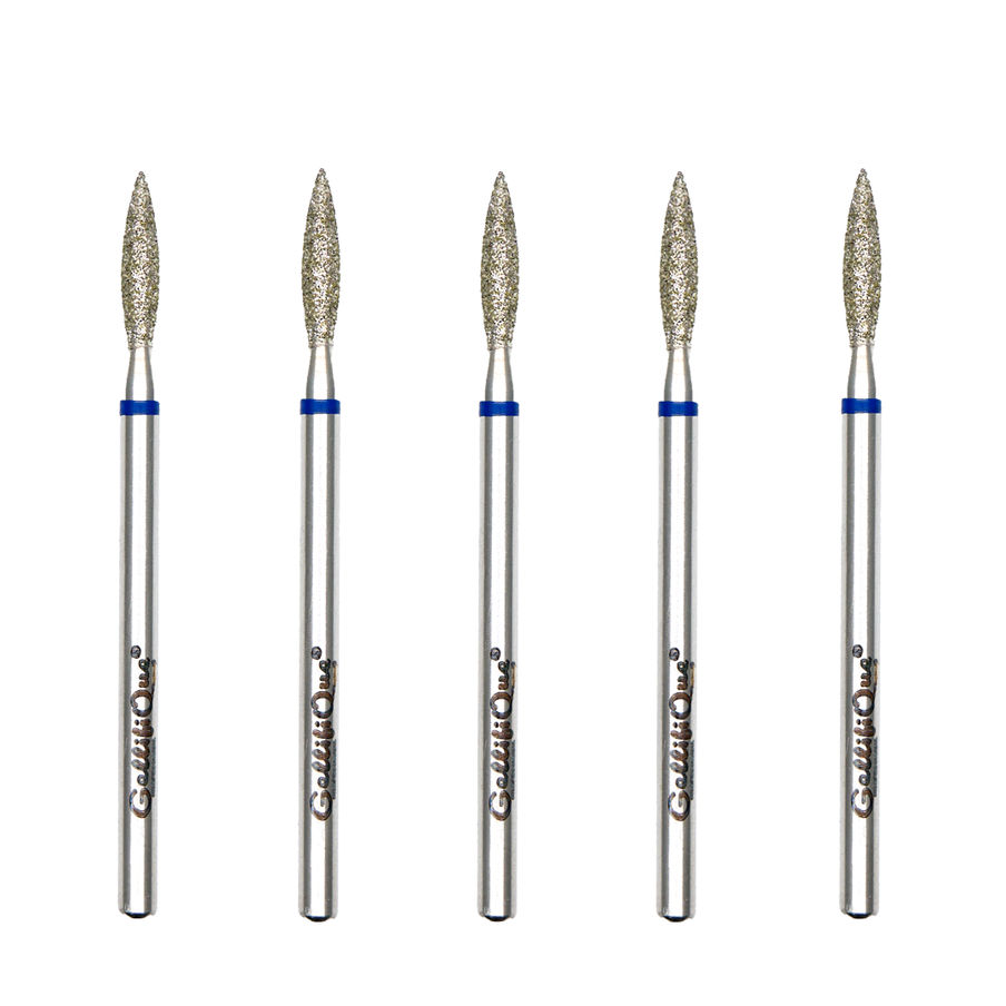 DIAMOND DRILL BIT PACK- FLAME 2.3/10