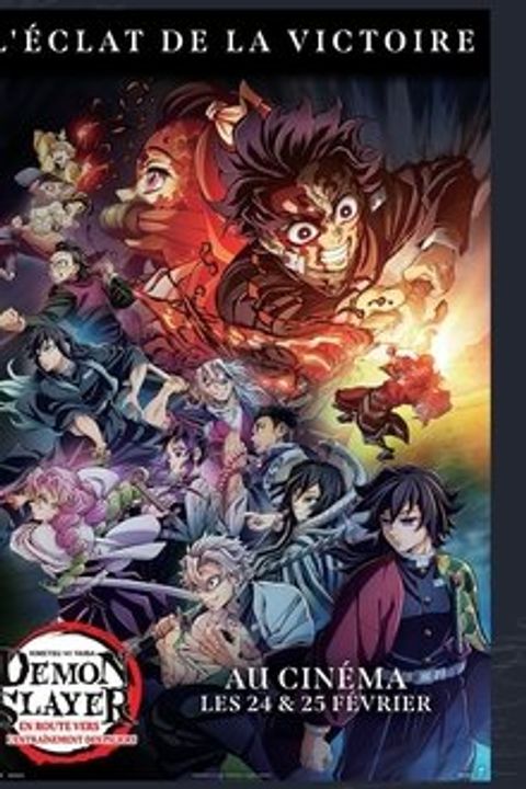 Demon Slayer: Kimetsu No Yaiba – En route vers l'entraînement des piliers