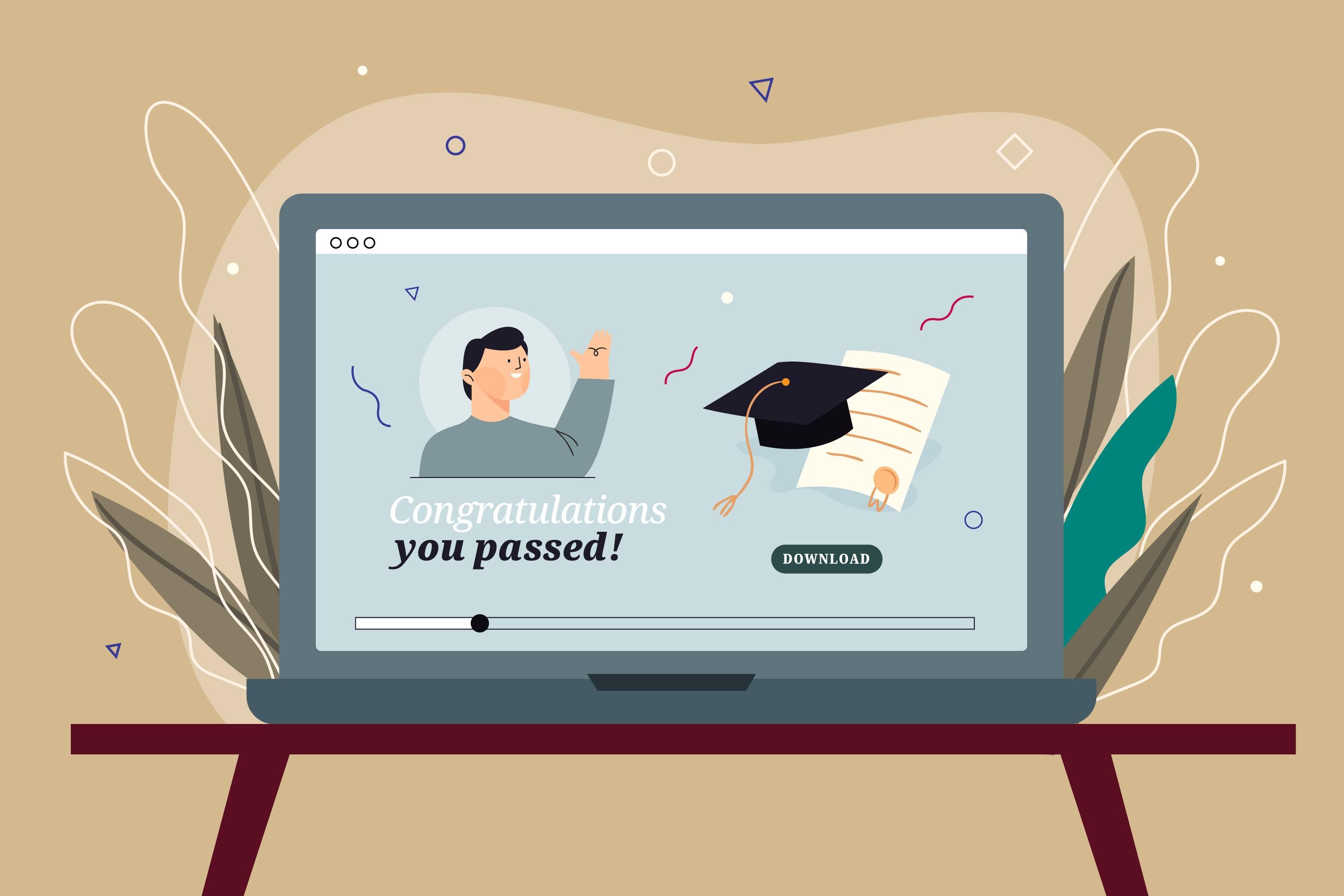 Get 100% result from demand computer courses