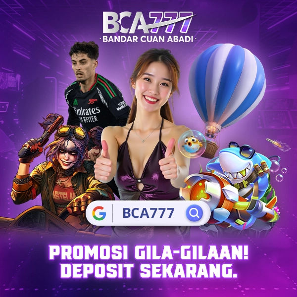 BCA777 Slot PG Soft (Depo 5K) — Fitur Maxwin & JP Sensor untuk Pemain DANA image 1