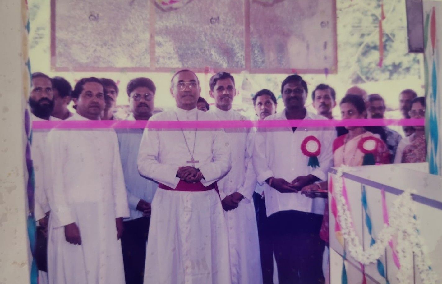 Foundation of the Catholic Credit Co-operative Society, Belthangady (1998) photo