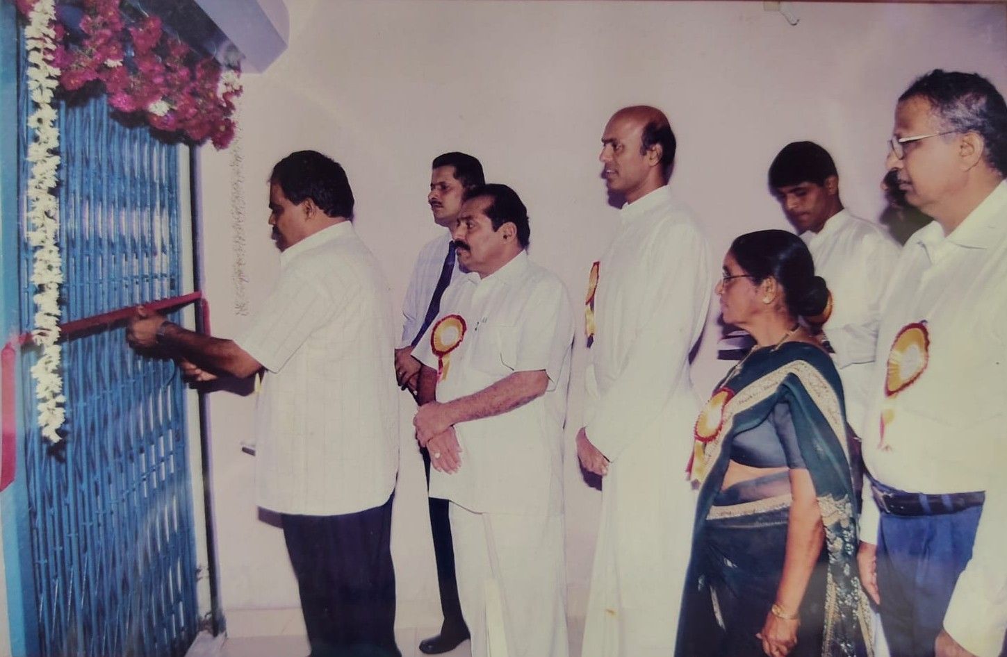 Inauguration of the First Branch at Naravi (2007) photo