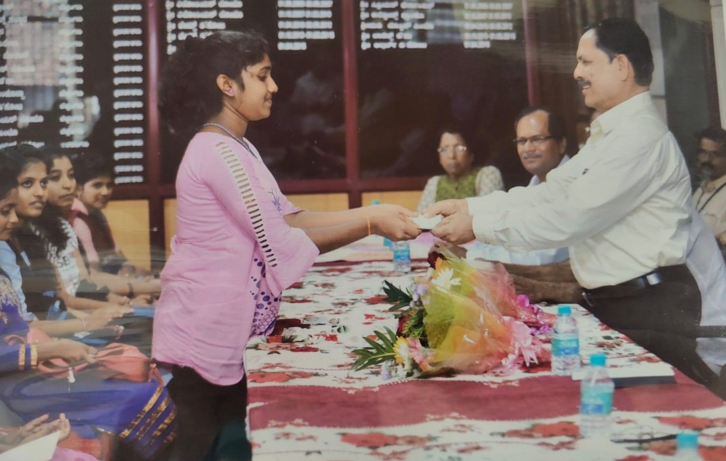 Student Scholarship Distribution Programme photo