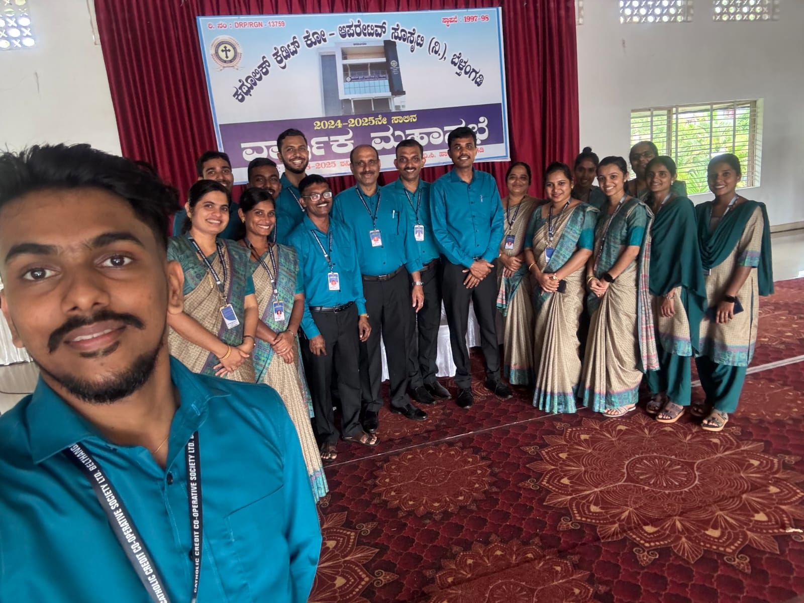 Staff members photo