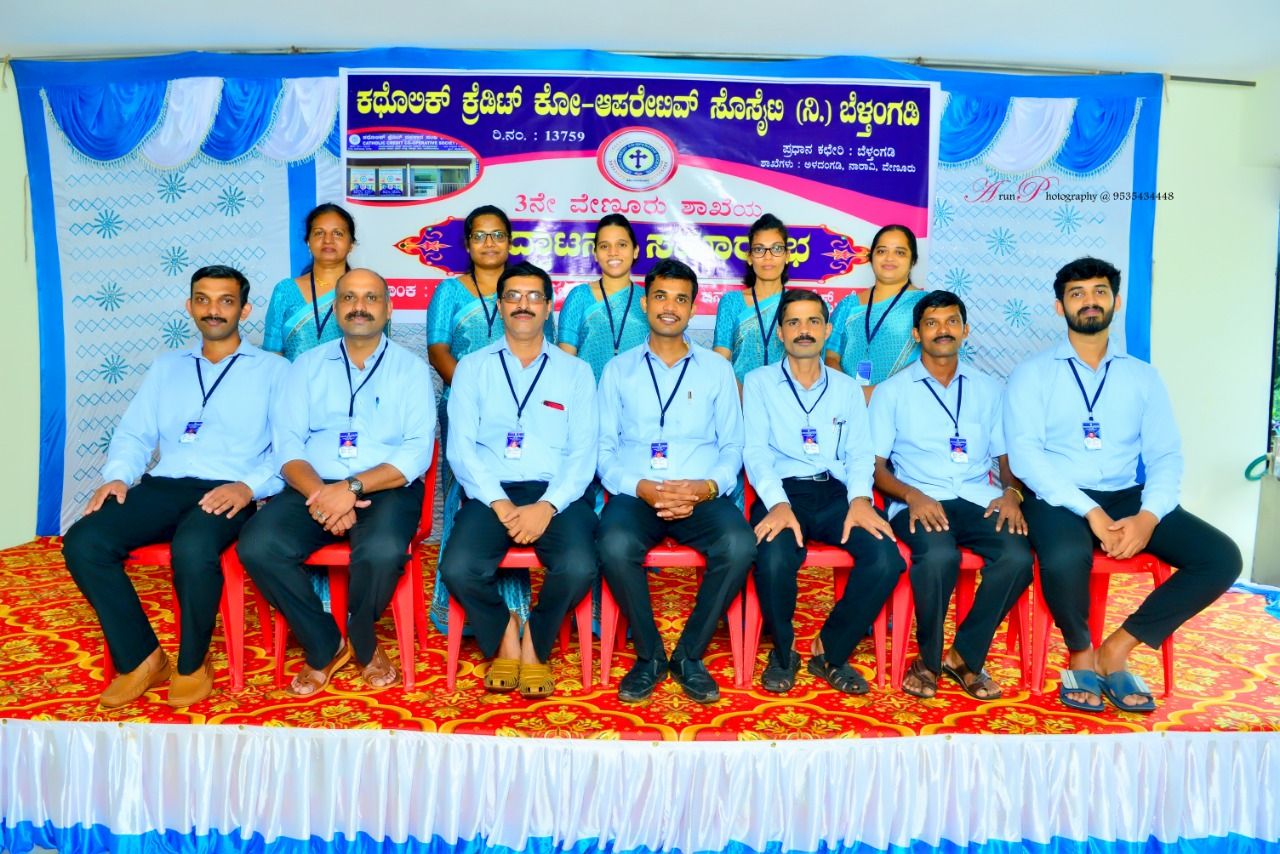 Staff members photo