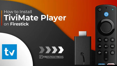 TiviMate IPTV Player (2025) – Quickly Install on FireStick