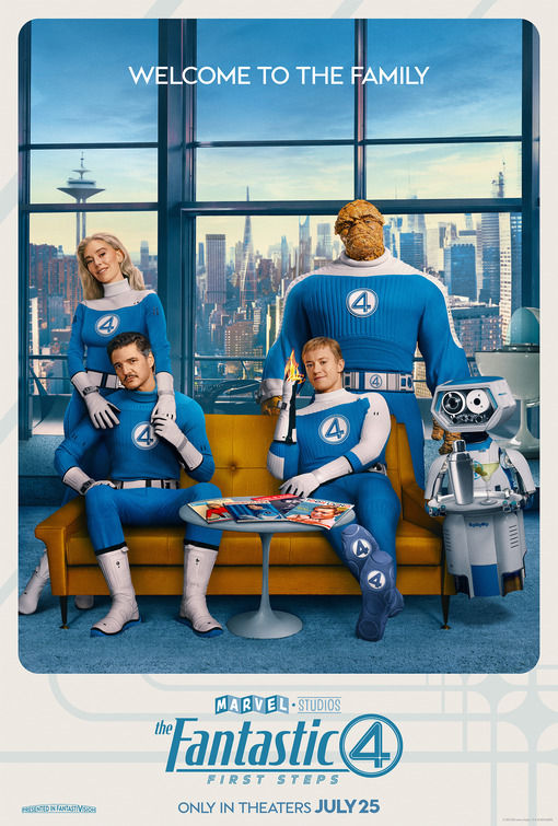 The Fantastic Four: First Steps 2025