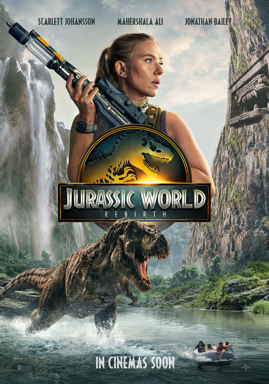 Jurassic World Rebirth 2025
