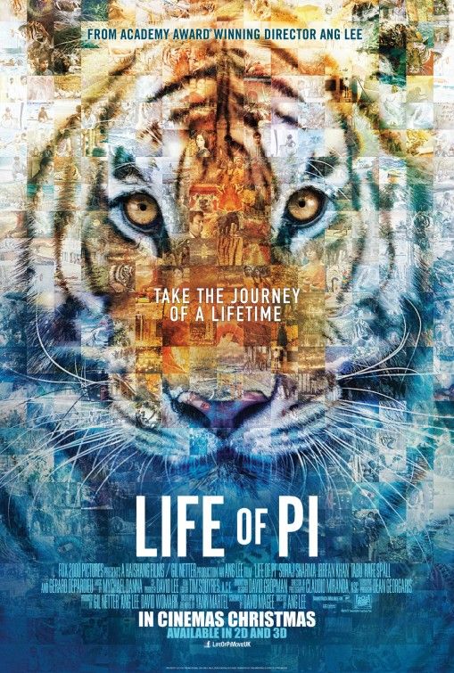 Life of Pi 2012