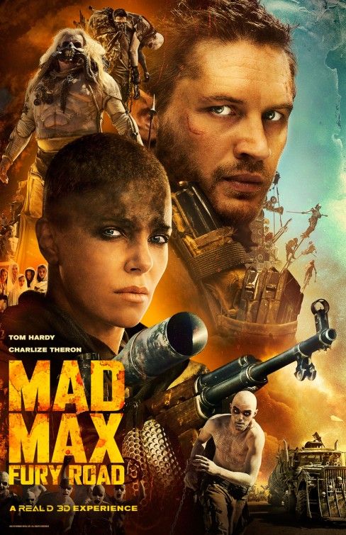 Mad Max: Fury Road 2015