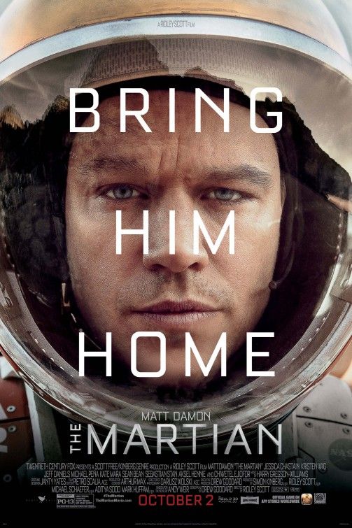 The Martian 2015
