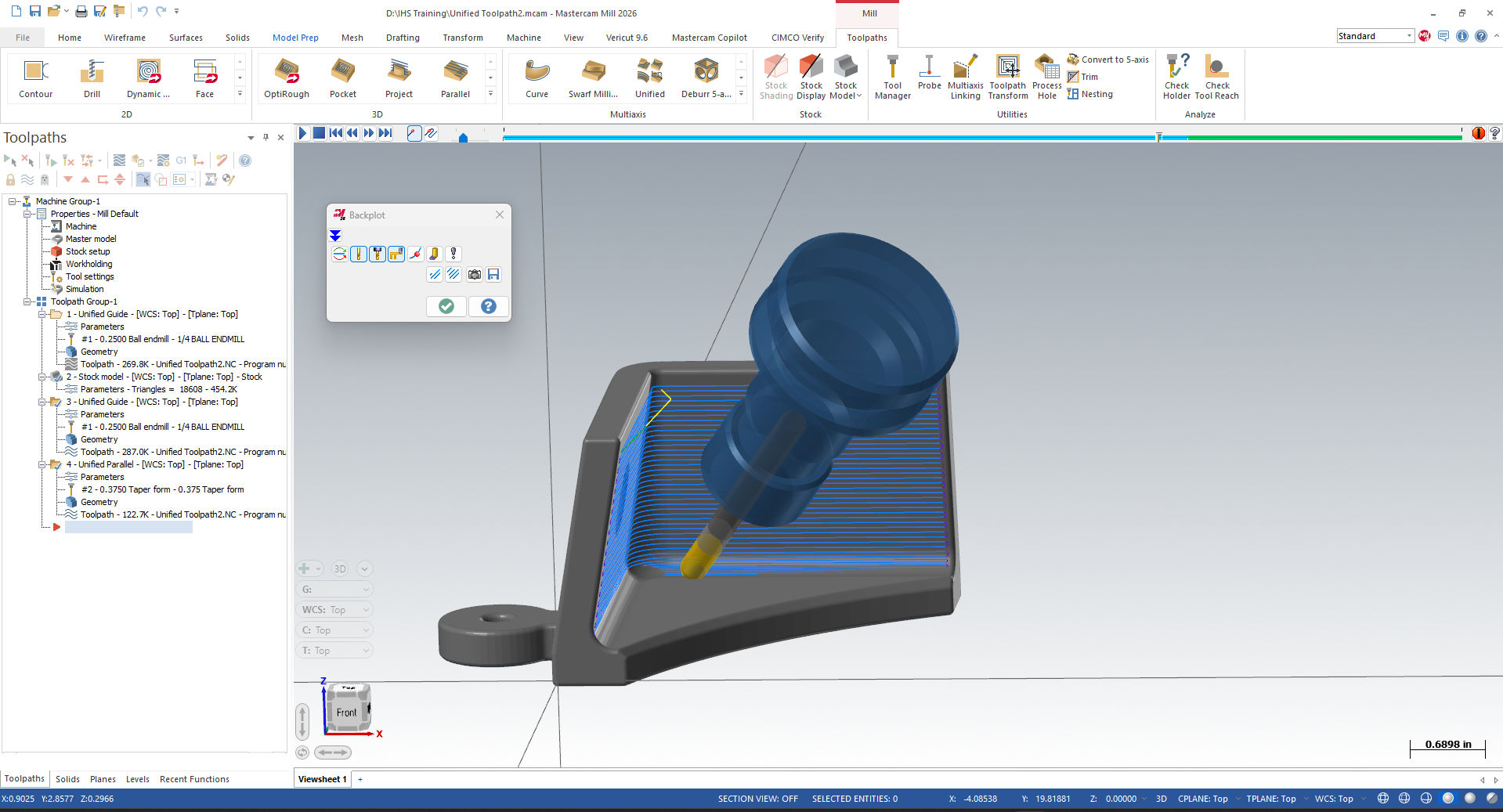 Programming with Mastercam 2026 full activated