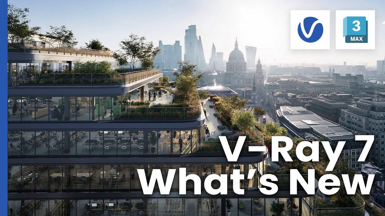 V-Ray 7.10.00 for 3ds Max 2021-2026 x64 full