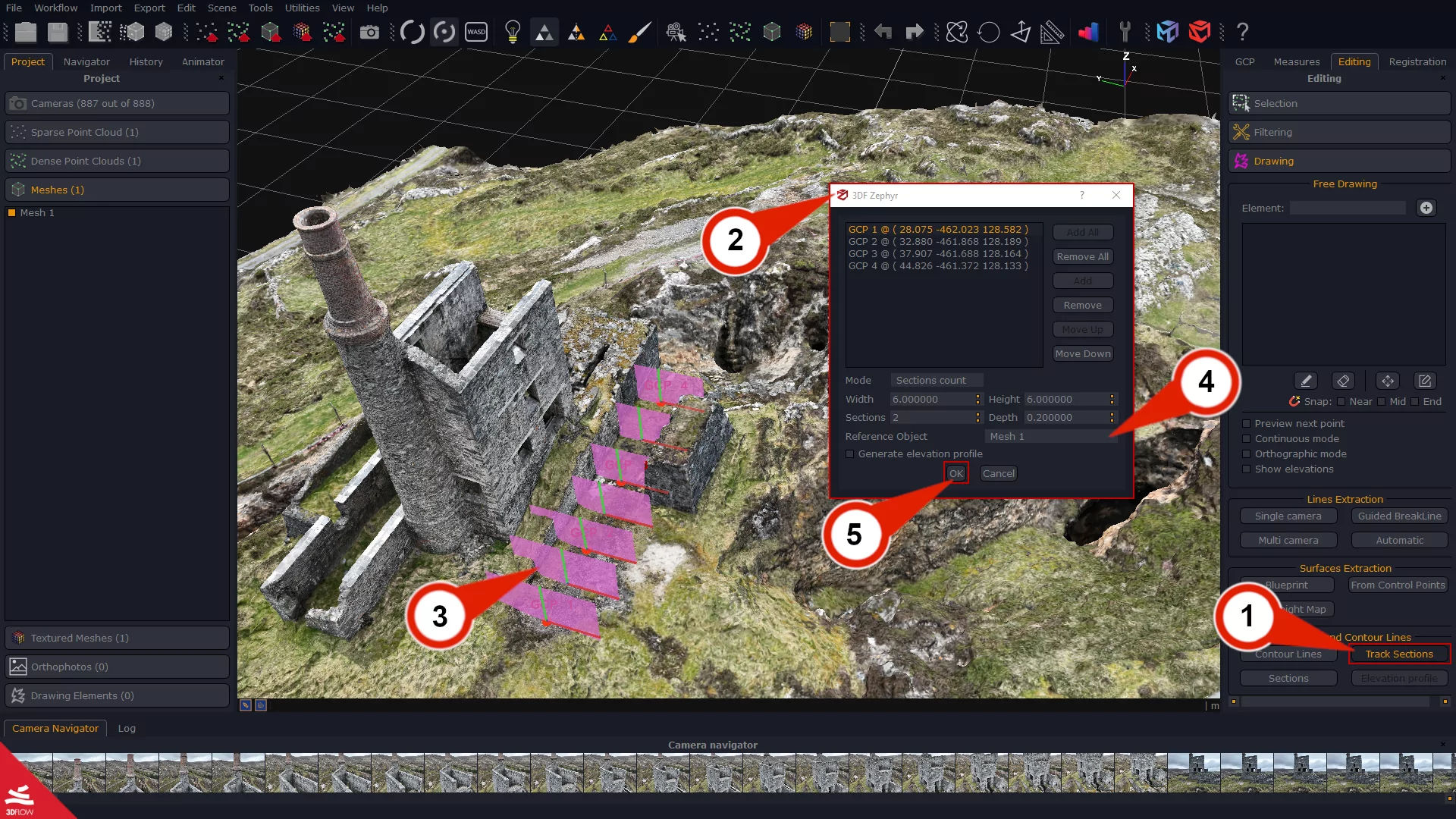 Working with 3DF Zephyr 8.011 full license
