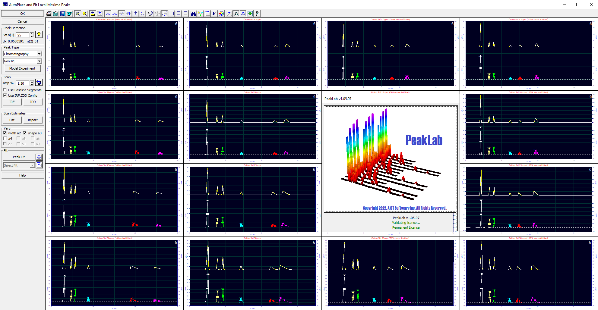 Working with AIST Software PeakLab 1.05.07 full license Working with AIST Software PeakLab 1.05.07 full license