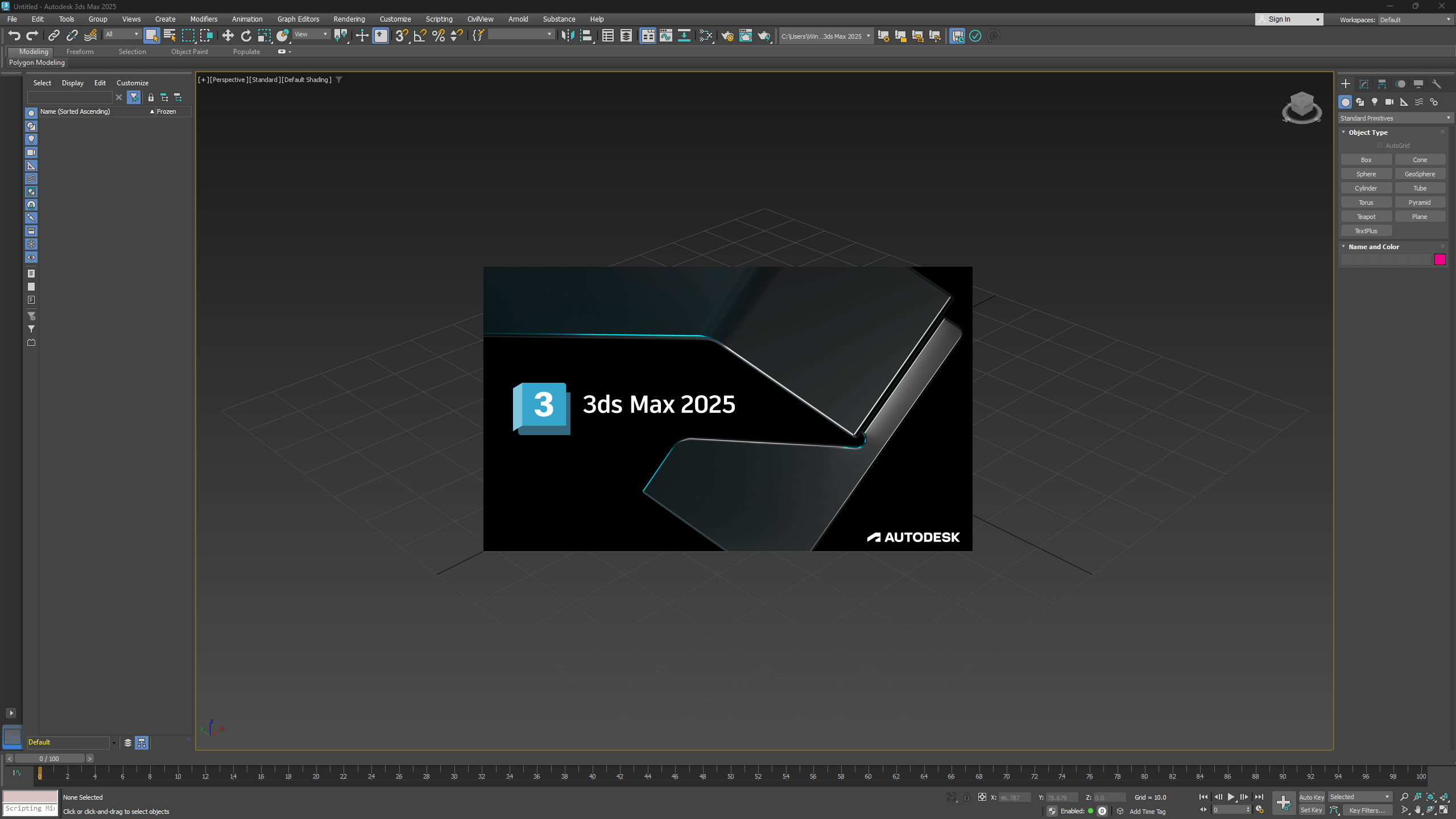 Autodesk 3DS MAX 2025 x64 full license