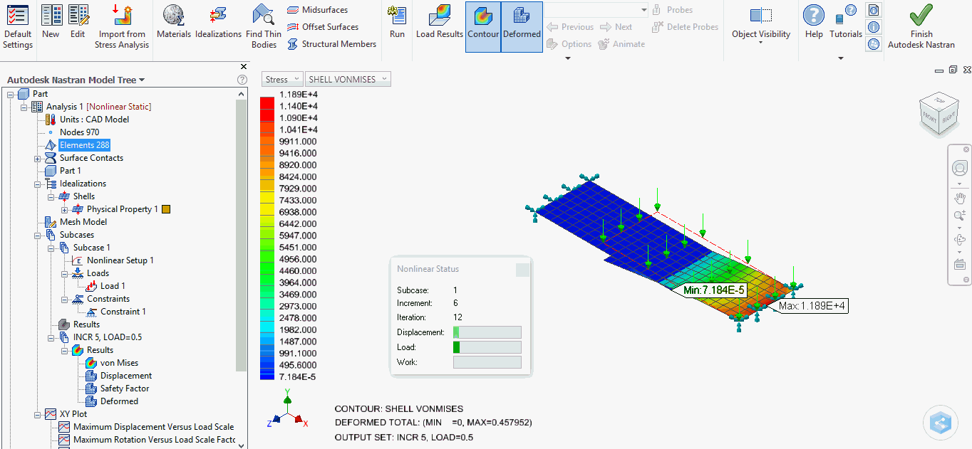 Working with Autodesk Inventor Nastran 2026.1 full license