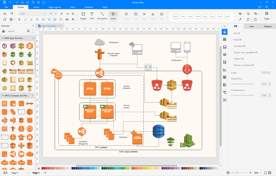 Working with EdrawMax Ultimate 14.5.1.1300 full license