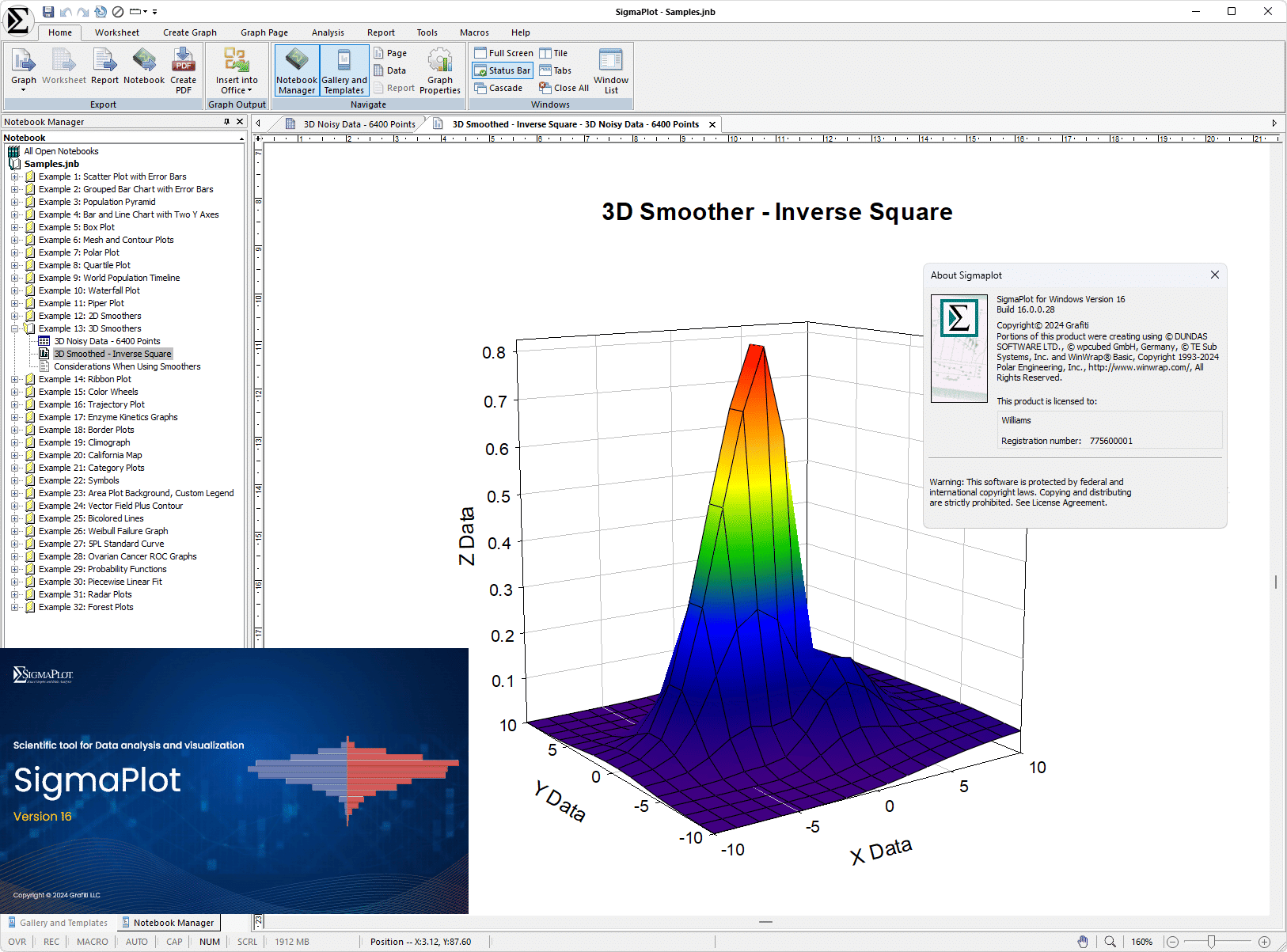Working with Graphite SigmaPlot 16.0.0.28 full license