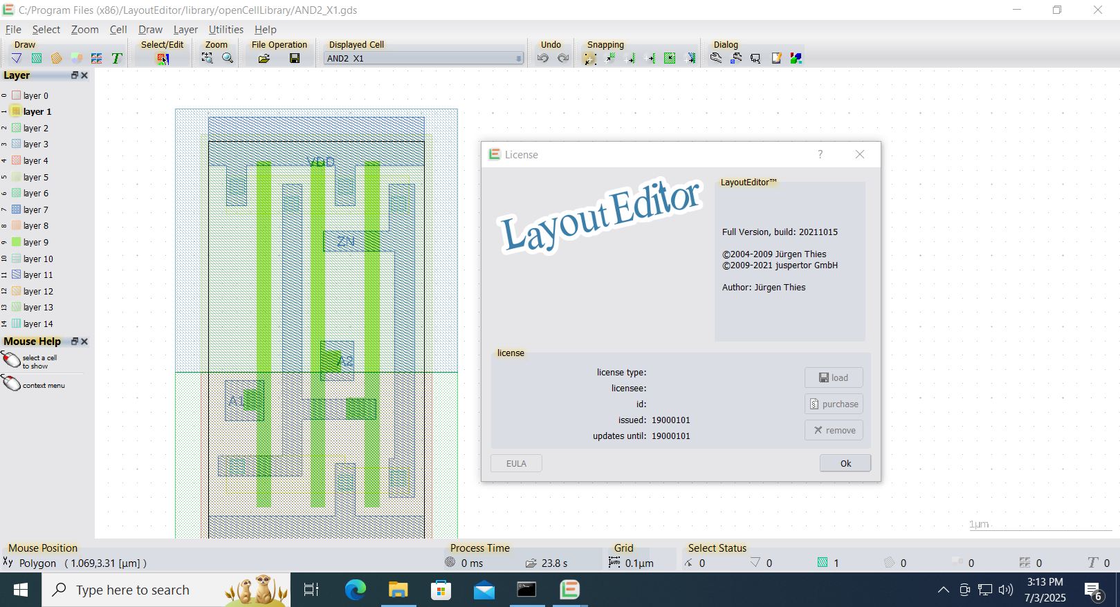 Working with Layout Editor 20211015 full license