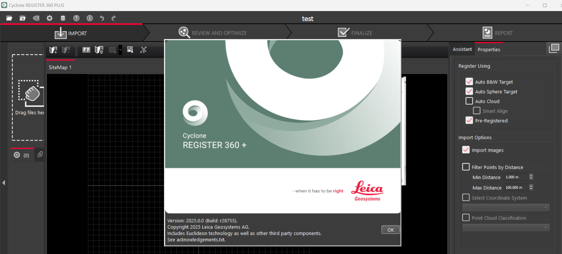 Working with Leica Cyclone REGISTER 360 PLUS 2025.0 full license Working with Leica Cyclone REGISTER 360 PLUS 2025.0 full license