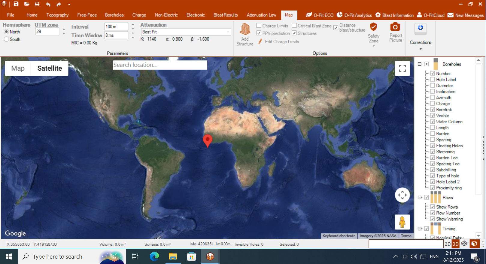 Working with O-PitSurface 1.8.3 full license