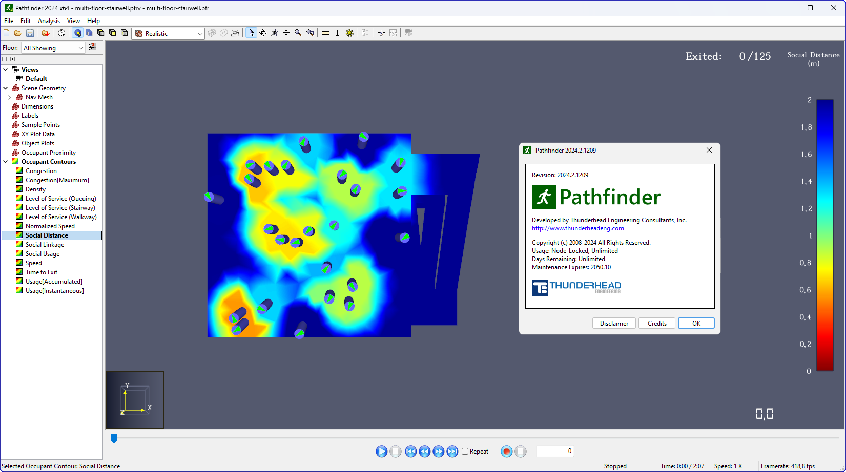 Working with Thunderhead Pathfinder 2024.2 Build 1209 full license