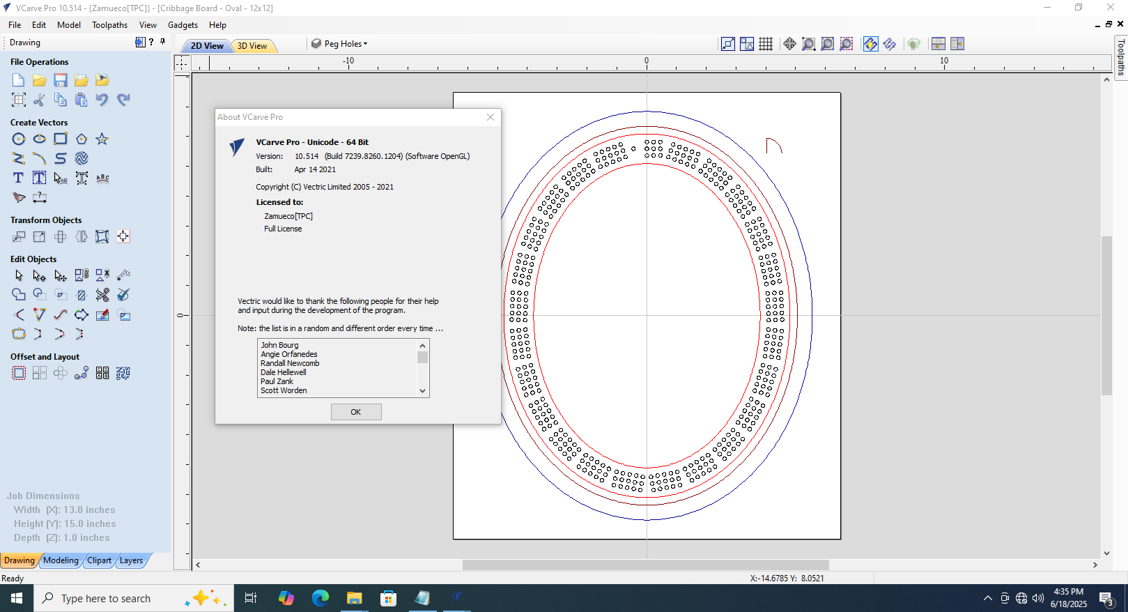 Working with Vectric VCarve Pro 10.514 full license