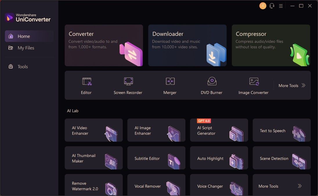 Working with Wondershare UniConverter 16.5.3.265 full license