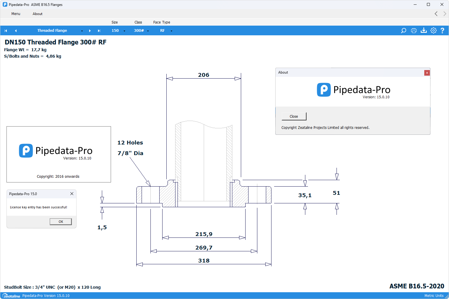 Working with Zeataline Projects PipeData-PRO 15.0.10 full license