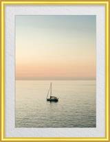 Bright Gold White Mat Frame FW 524 - Main