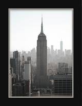 Black Silver-Edge Modern Frame FW 409 - Main