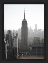Black Silver-Edge Frame (Single-Edge) FW 411 - Main