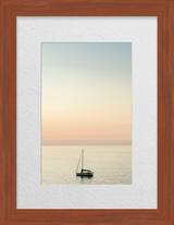 Cherry Wood Matted Frame FW 413 - Main