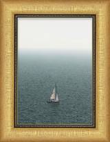 Woven Gold Black-Edge Frame FW 415 - Main