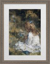 Antique Silver Ornate Frame FW 428 - Main