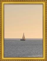 Ornate Gold Rope Frame FW 454 - Main