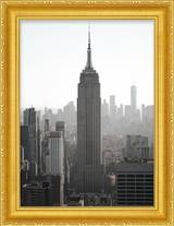 Bright Gold Carved Frame FW 462 - Main