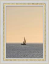 White Gold Medallion Frame FW 464 - Main