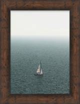 Rustic Knotted Wood Frame FW 466 - Main