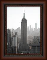 Mahogany Beaded Trim Frame FW 468 - Main
