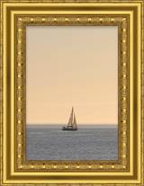 Gold Oval Medallion Frame FW 469 - Main