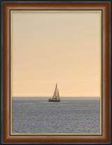 Cherry Wood Gold-Line Frame FW 484 - Main