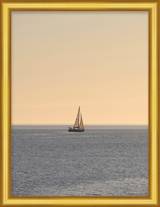 Bright Gold Simple Frame FW 510 - Main