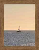 Simple Teak Wood Frame FW 513 - Main